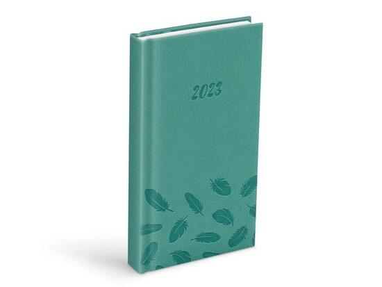 Diář 2023 D802 PU Green