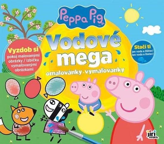 Vodové mega omalovánky Peppa