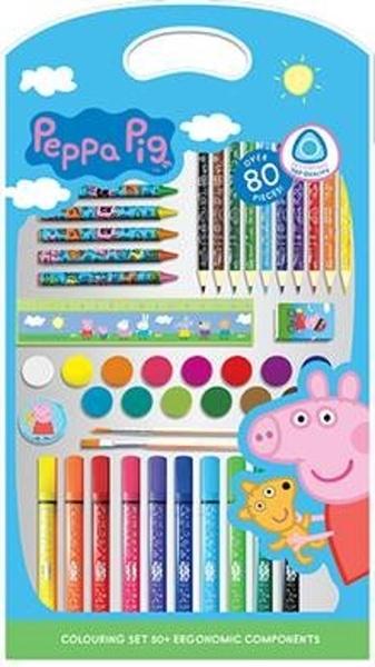 Jiri Models Vše pro vybarvování Prasátko Peppa