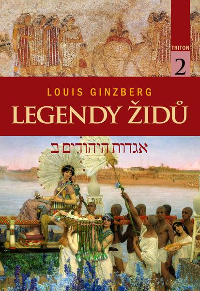 Legendy Židů 2 - 9788075539328