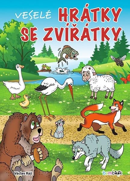 Veselé hrátky se zvířátky - 9788027136940