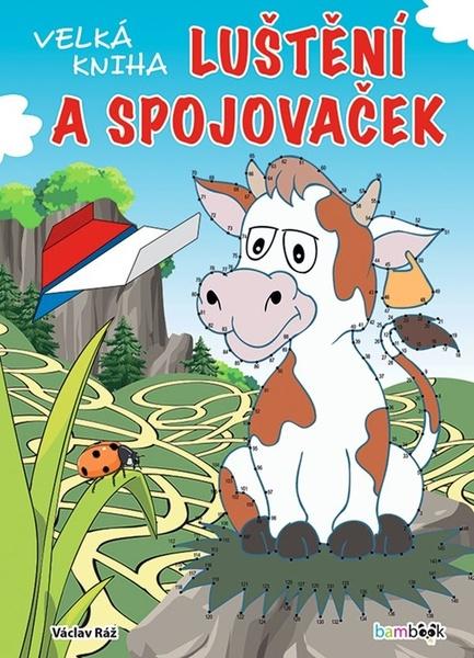 Levně Velká kniha luštění a spojovaček