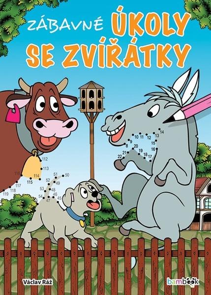 Levně Zábavné úkoly se zvířátky