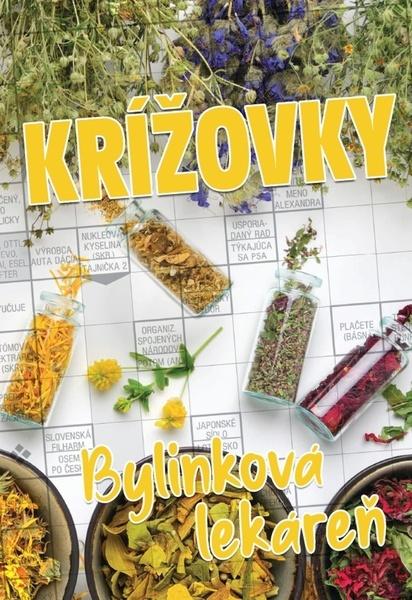 Krížovky Bylinková lekáreň - 9788074519185