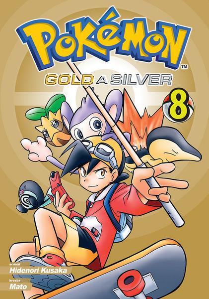 Levně Pokémon Gold a Silver 8