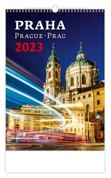 Kalendář Praha