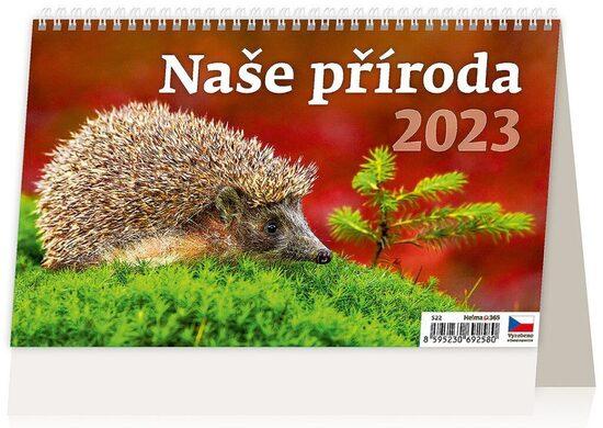Kalendář Naše příroda