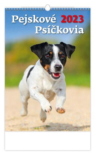 Kalendář Pejskové