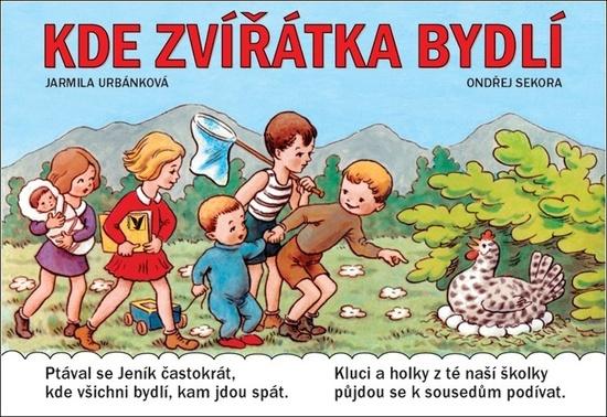 Levně Kde zvířátka bydlí