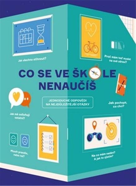 Co se ve škole nenaučíš - 9788075934154