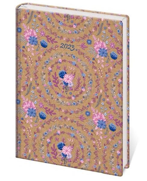 Diář 2023 A6 LYRA týdenní Meadow