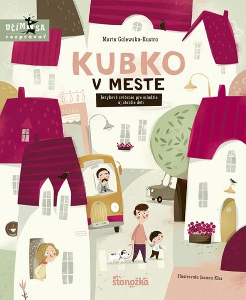 Kubko v meste - 9788055181219