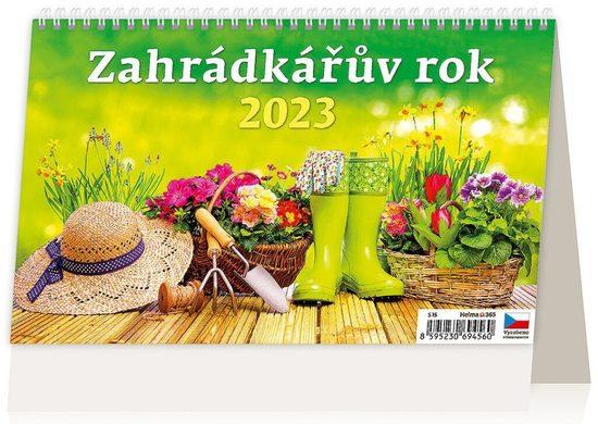 Kalendář Zahrádkářův rok