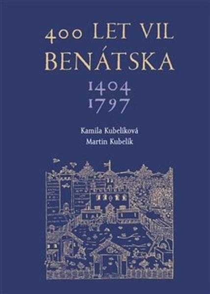 400 let vil Benátska 1404–1797 - 9788088421016
