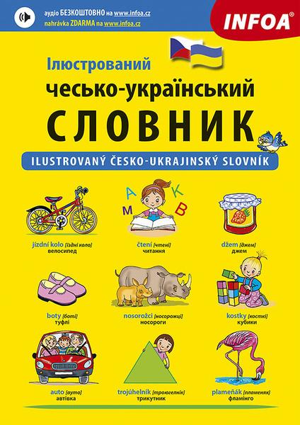 Levně Ilustrovaný česko-ukrajinský slovník