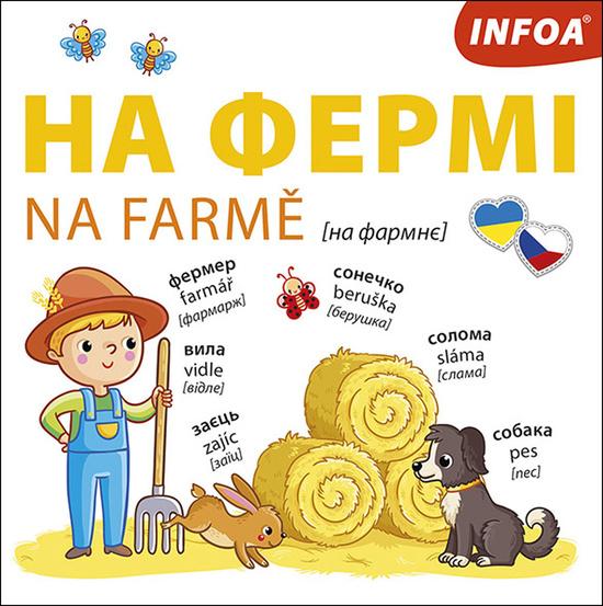 Levně Ukrajinsko-české leporelo Na farmě