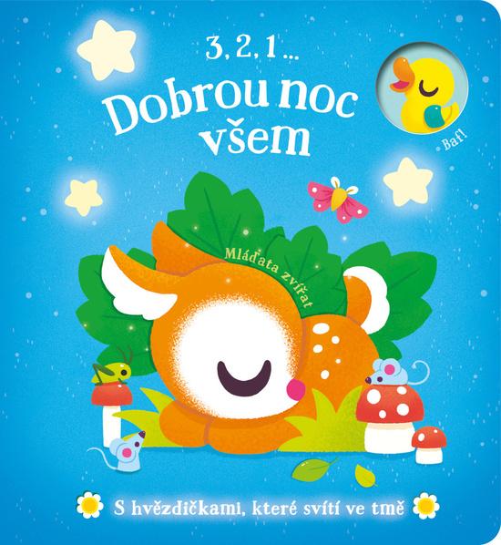 Levně 3,2,1 ... Dobrou noc všem Mláďata zvířat