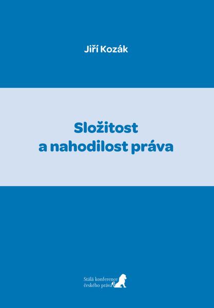 Levně Složitost a nahodilost práva