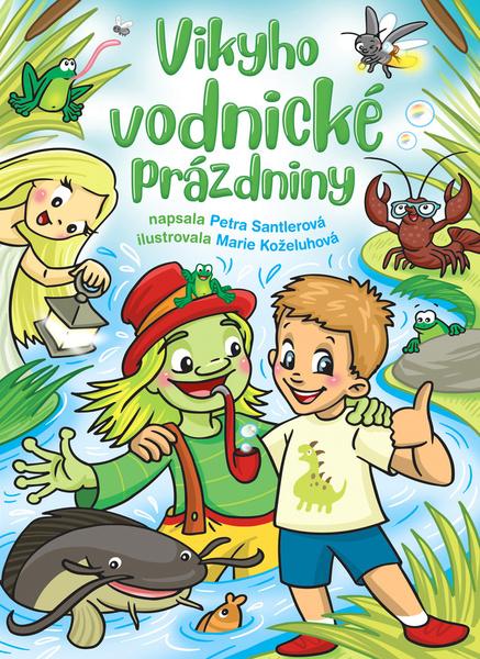 Levně Vikyho vodnické prázdniny