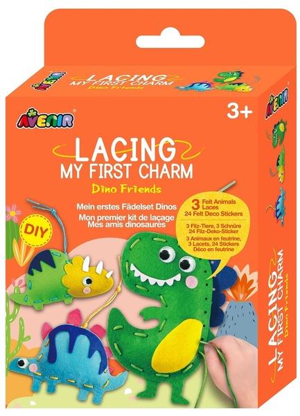 Levně Moje první vyšívání Dino