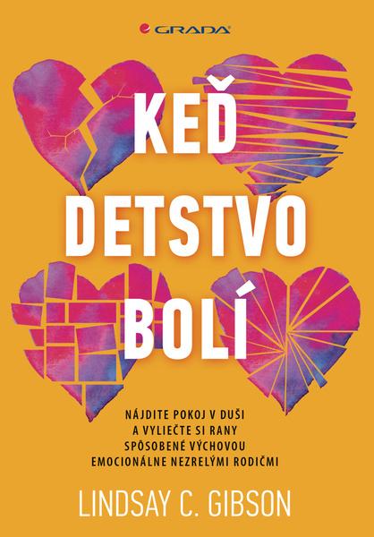 Keď detstvo bolí - 9788080903282