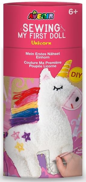 Ušij si plyšáka MAXI Jednorožec