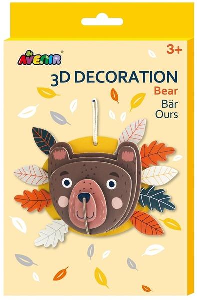 Levně Avenir 3D dekorace na zeď Medvěd