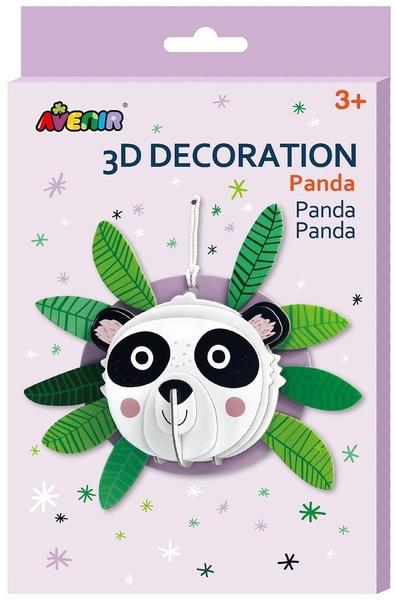 Levně Avenir 3D dekorace na zeď Panda