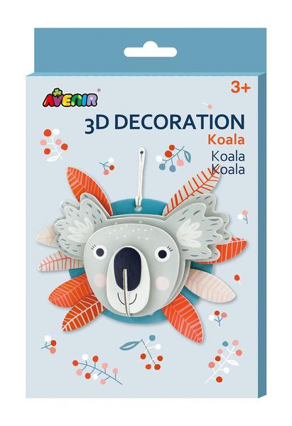 Levně Avenir 3D dekorace na zeď Koala