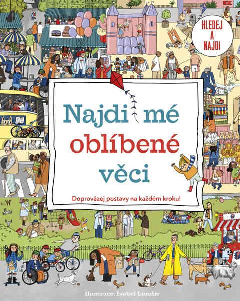 Najdi mé oblíbené věci - 9788027710409