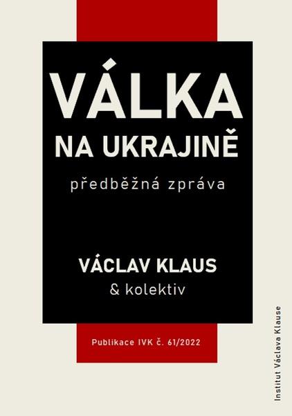 Válka na Ukrajině - 9788075420848