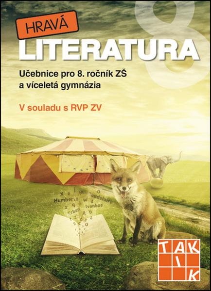 Hravá literatura 8 - 9788087881019