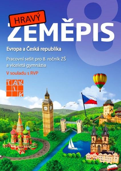 Hravý zeměpis 8 - 9788087881996