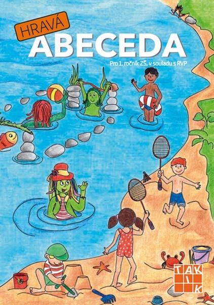 Hravá abeceda - 9788087881590
