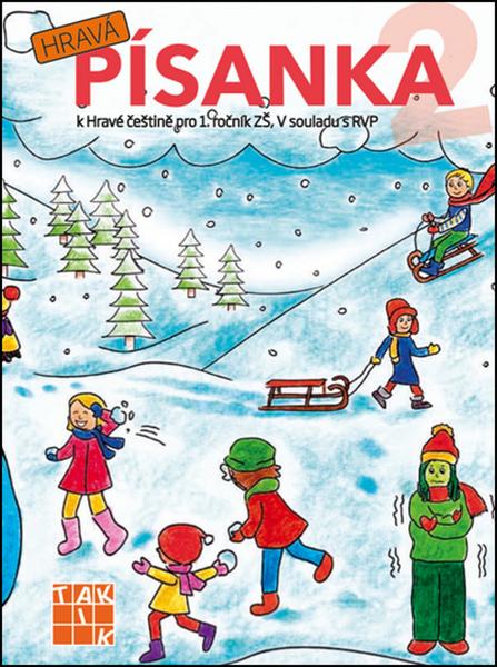 Hravá písanka 1 II.díl - 9788087881859