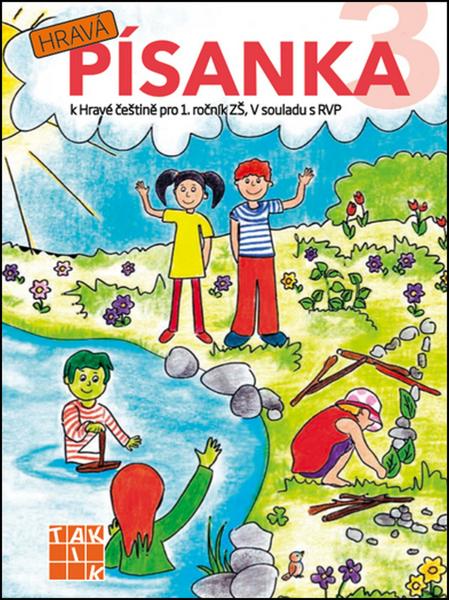 Hravá písanka 1 III.díl - 9788087881866