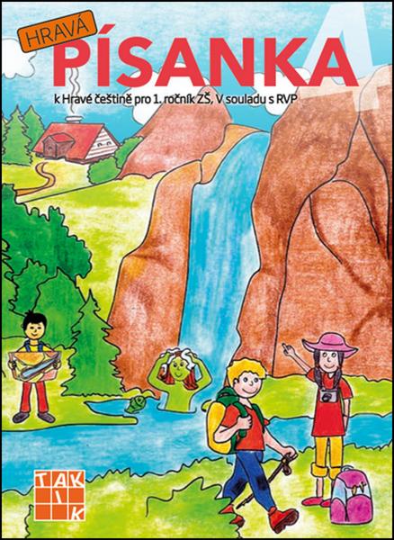 Hravá písanka 1 IV.díl - 9788087881873