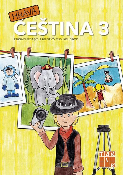 Hravá čeština 3 - 9788075630056