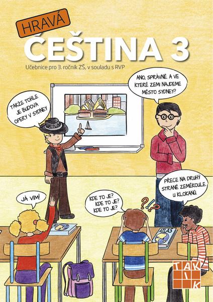 Hravá čeština 3 - 9788075630049