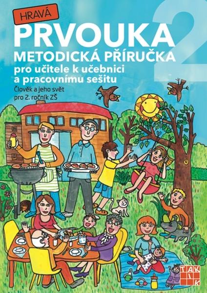 Hravá prvouka 2 Metodická příručka - 9788087881613