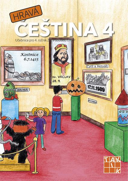 Hravá čeština 4 - 9788075630308
