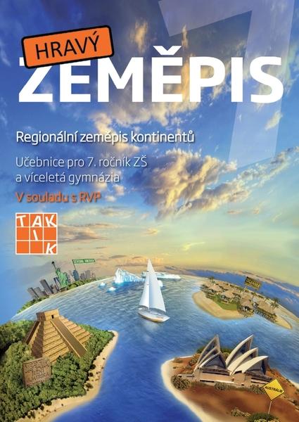 Hravý zeměpis 7 - 9788075630728