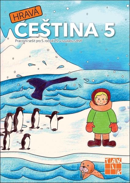 Hravá čeština 5 - 9788075630582