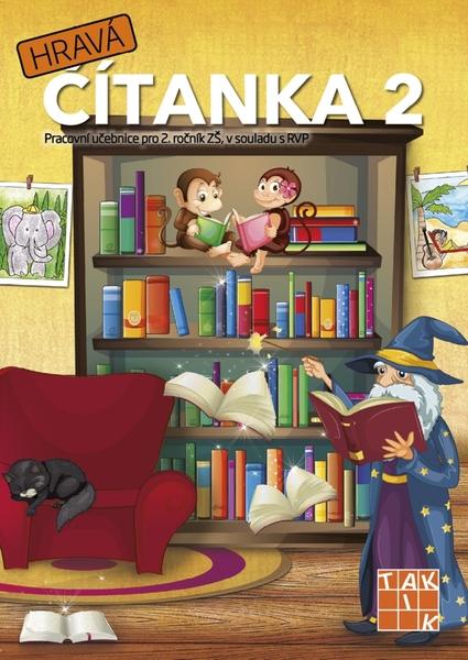 Hravá čítanka 2 - 9788075630599