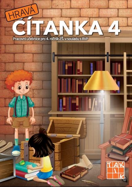 Hravá čítanka 4 - 9788075630612