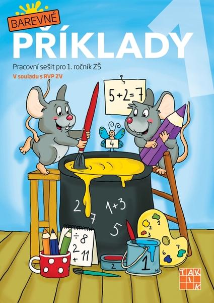 Barevné příklady 1 - 9788075630858