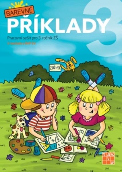 Barevné příklady 3 - 9788075630872