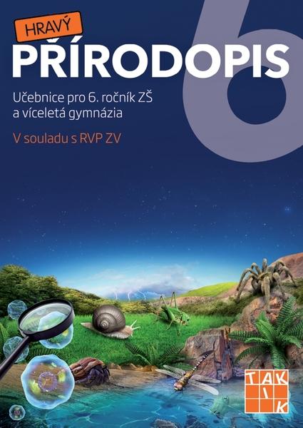 Hravý přírodopis 6 Učebnice - 9788075630698