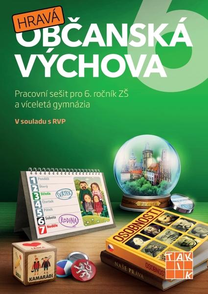 Hravá občanská výchova 6 - 9788075630469
