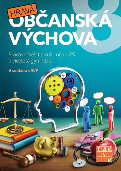 Hravá občanská výchova 8 - 9788075630483